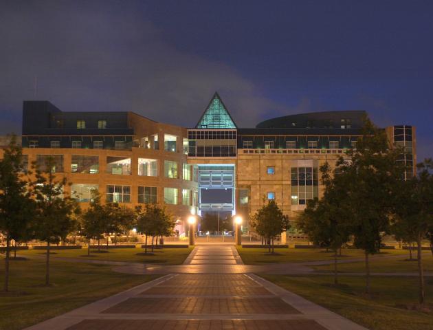 Downtown architecture building