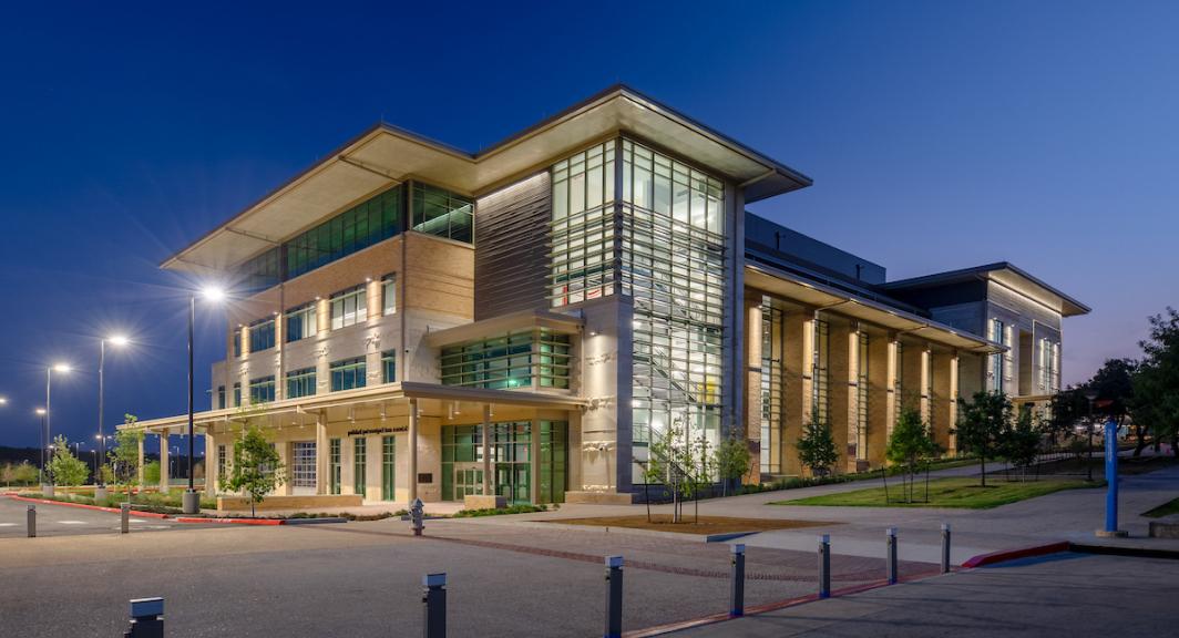 Science and Engineering Building, South Exterior