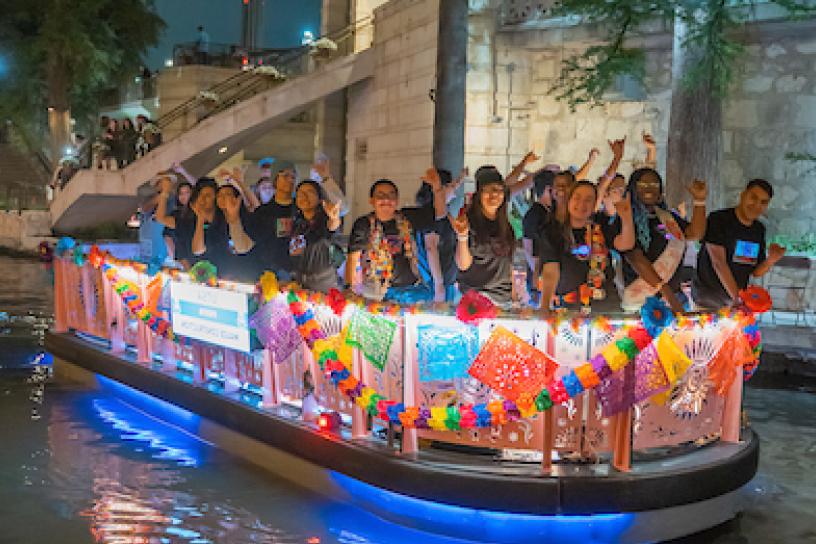 Texas Cavaliers River Parade